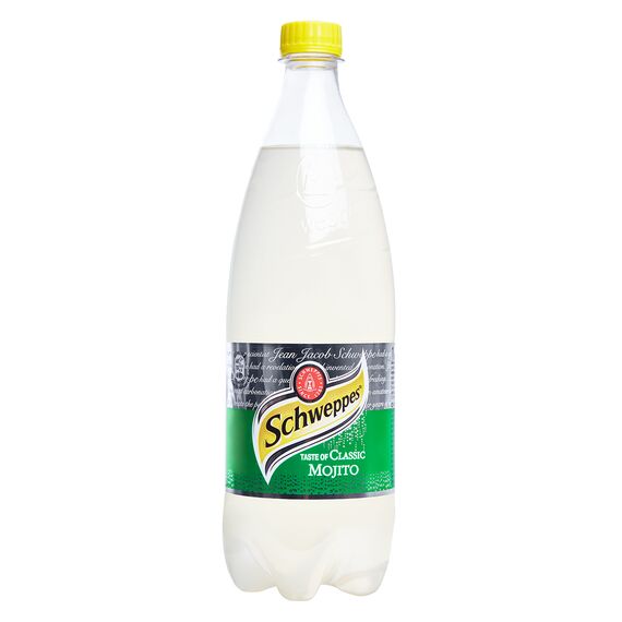 Bautura Racoritoare Mohito carbogazoasa 1L SCHWEPPES