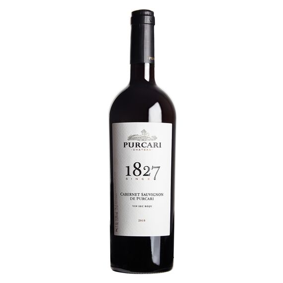 Vin Cabernet Sauvignon rosu sec 0.75l PURCARI