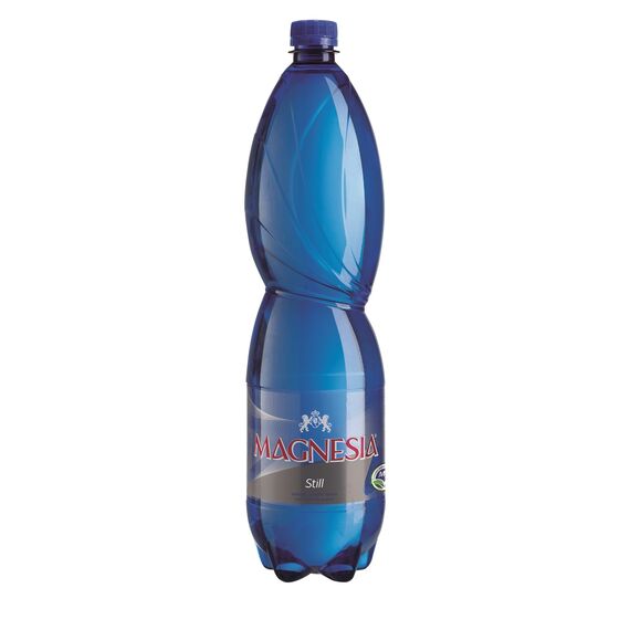 Apa miner. Magnesia negaz. 1.5l MAGNESIA