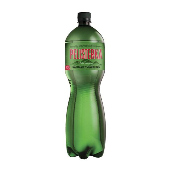 Apa minerala gazata 1.5l PELISTERKA