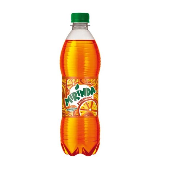 Bautura carb. orange 0.5l pet MIRINDA