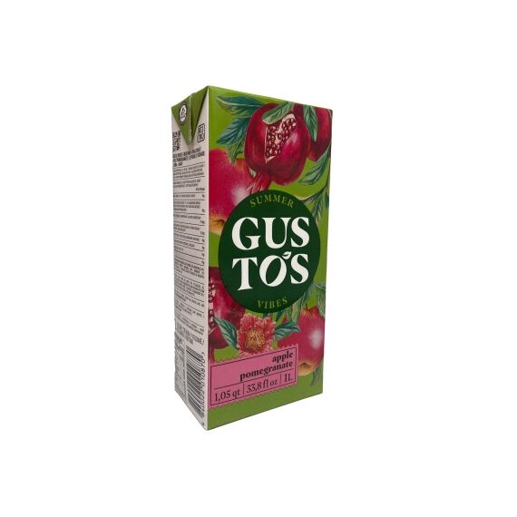Bautura cu suc mere/rodii 1l GUSTOS