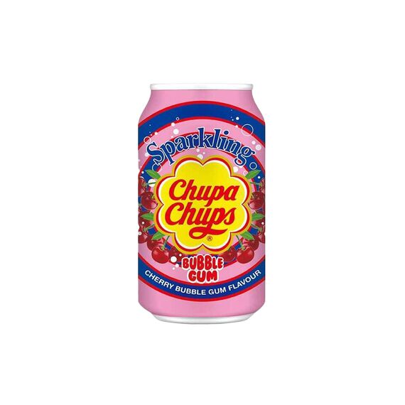 Bautura Carb. Cherry Bubble Gum c/m 345ml CHUPA CHUPS