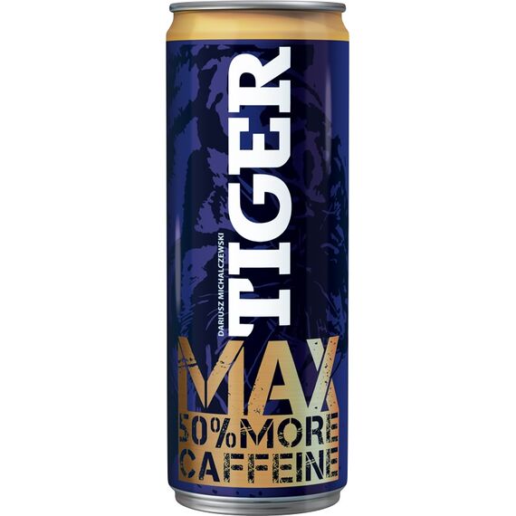MAX Bautura energ.0.25l TIGER
