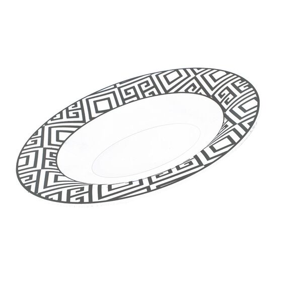 Farfurie ceramica adinca 19cm SPRING