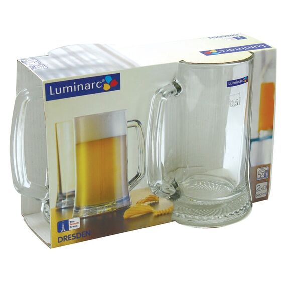 Set halbe p/u bere  550 ml 2 buc DRESDEN