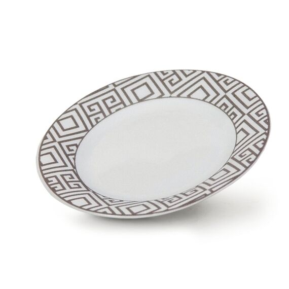 Farfurie ceramica plata 17.5cm SPRING