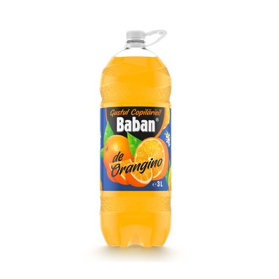 Bautura de Orangino gaz.3l BABAN
