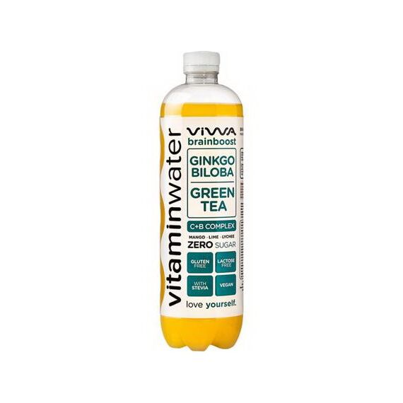Вода витаминная Brain Boost Mango,Lime,Lichee 600 ml VIWA