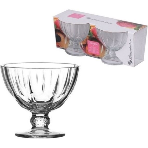 Cupa set desert 280ml 2buc PASABAHCE