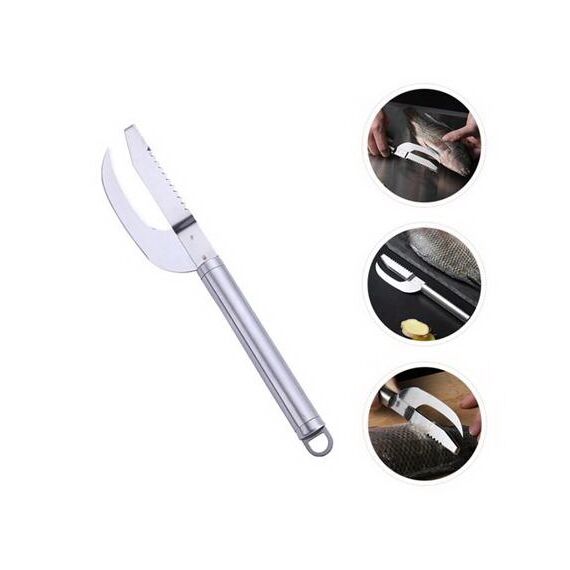 Cutit din metal curatare peste
