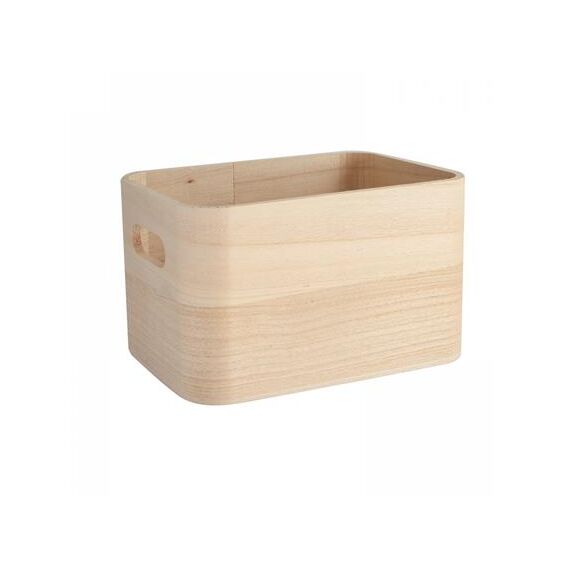 Ящик NORWAY деревянный 20x14.5x12см CASA MASA