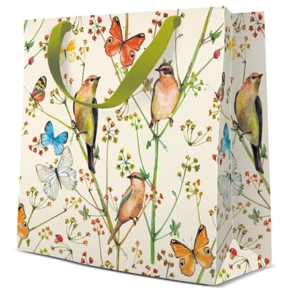Punga Cadou SQ 17x17x6cm PAW