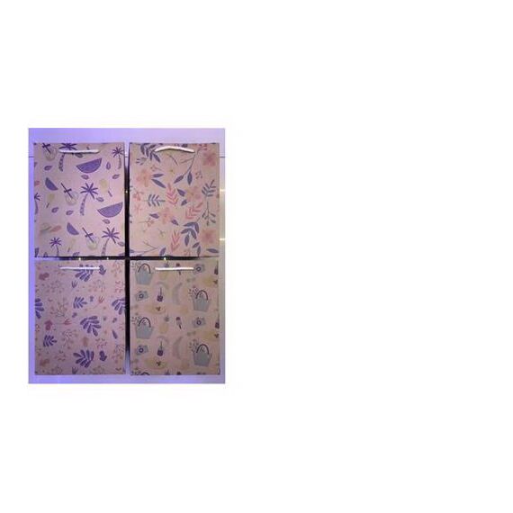 Sacosa p/u cadou cart tropic 23*18*10 SPRING