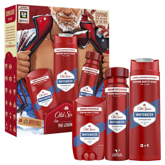 Set barbati Whitewater 3piese OLD SPICE