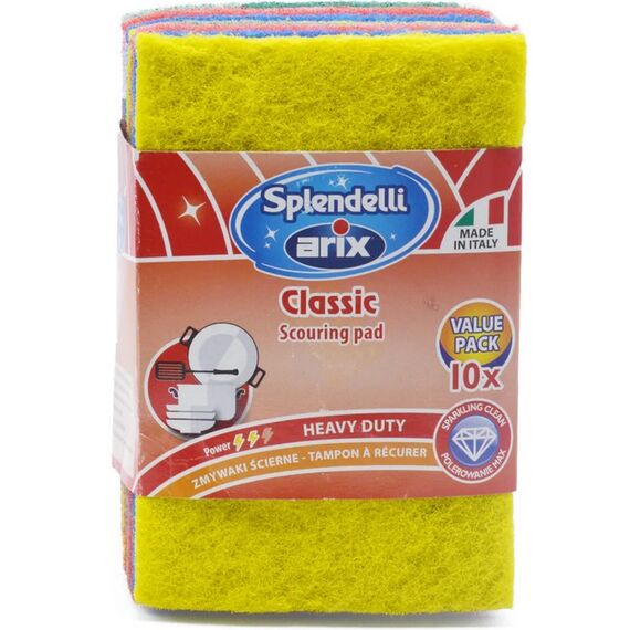 Splendelli Lavete abrazive colorate p/u vesela N10 ARIX