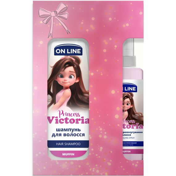 Набор Шампунь&Спрей для легкого расчесывания Victoria ON LINE