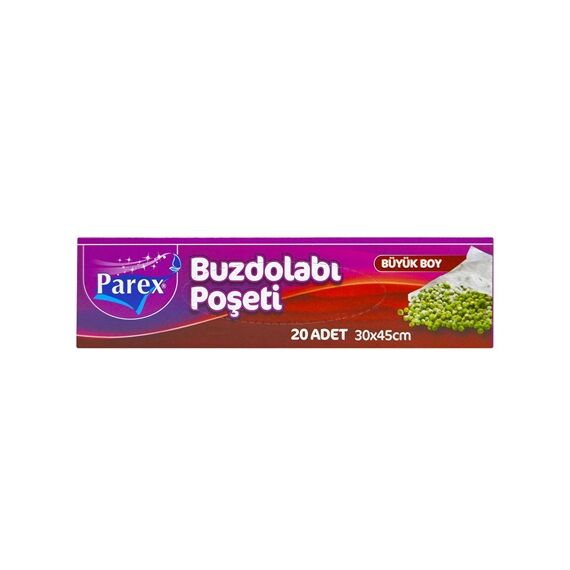 Pungi congelatoare 20buc L PAREX