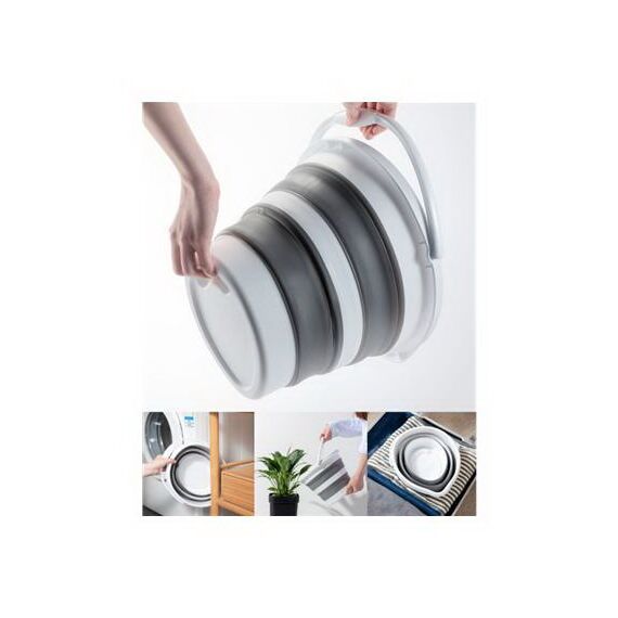 NBTISEN Galeata din silicon pliabila 5l