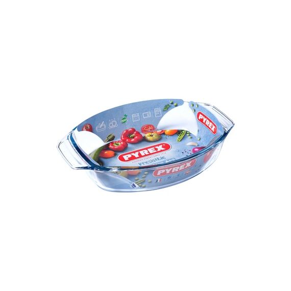 Vas termorezistent oval 30*21cm PYREX
