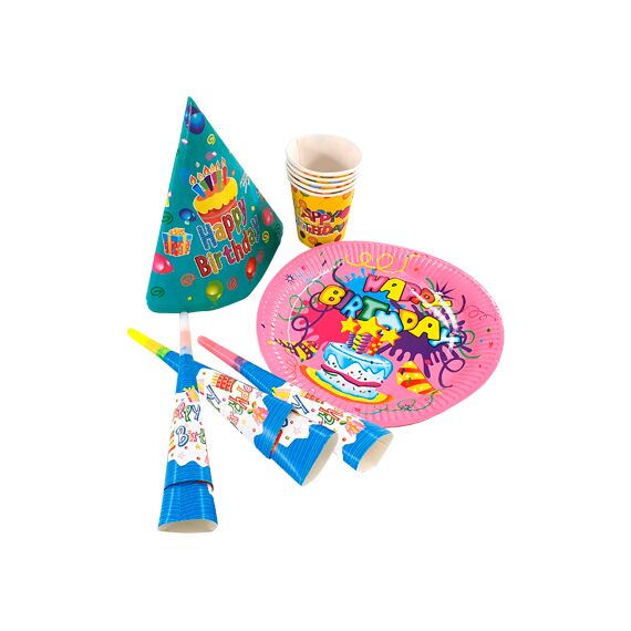 Set party decor 20art SPRING