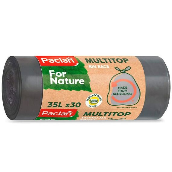 Saci Bio de gunoi  35lit.30buc PACLAN