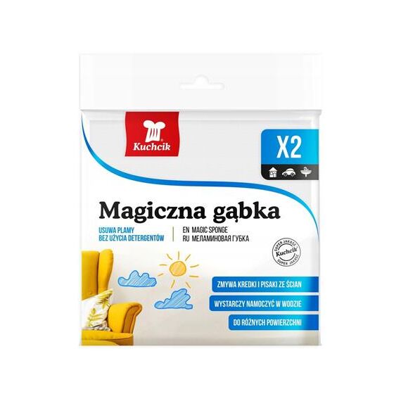 KUNCHIK Bureta de Melamina 2buc AKU