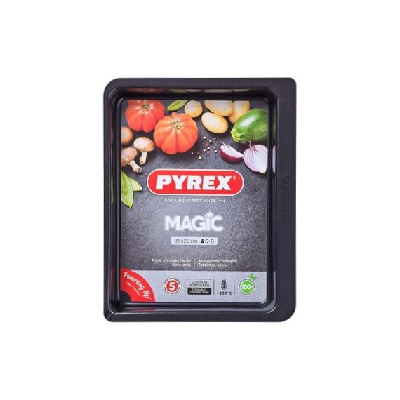 Tava  dreptunghiulara adinca 35x 23см PYREX