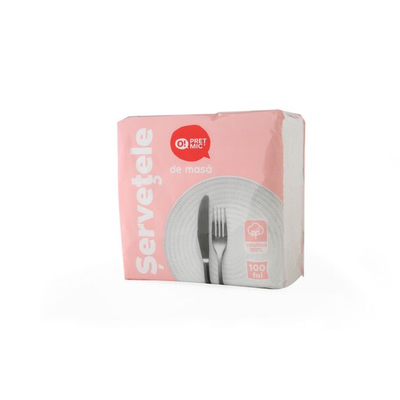 Салфетки 32.5x32см 100 шт O! PRET MIC MIC