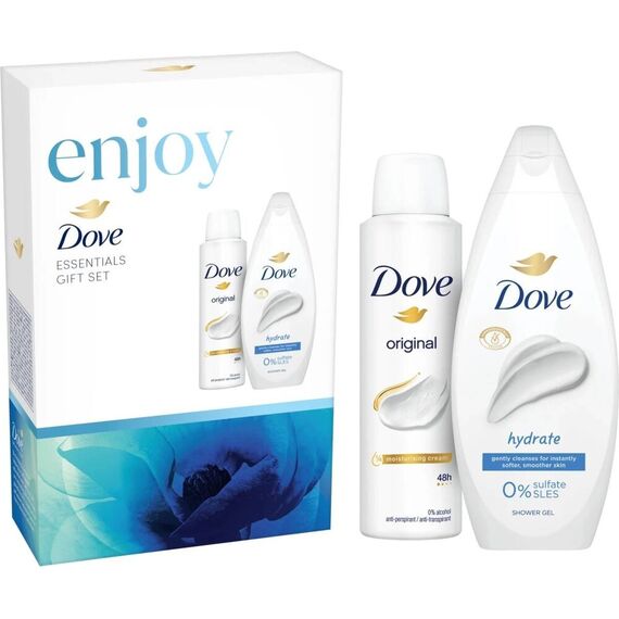Женский базовый увлажняющий набор DOVE