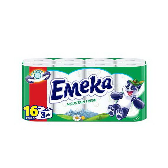 Hirtie igienica 3str 16 role Mount Fresh EMEKA