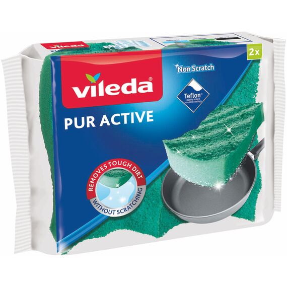 Burete PUR ACTIVE 2BUC VILEDA