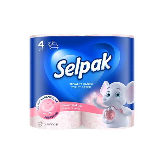 Hartie igienica Spa Talk Powder 3str 4role SELPAK