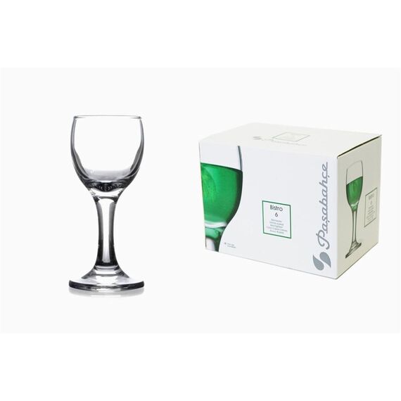 Set pahare lichior 60ml 6buc PASABAHCE