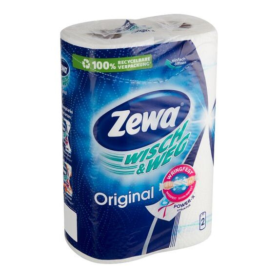 Prosoape de hirtie Original 2buc ZEWA