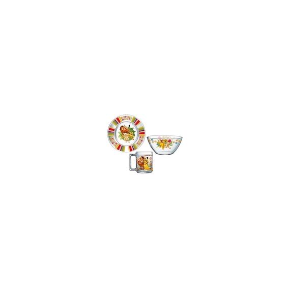 Set S3 copii Regele Leu LUMINARC