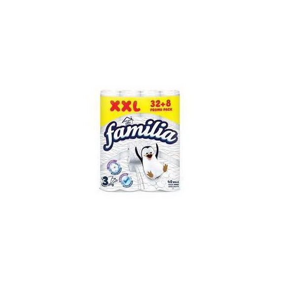Bambu Hartie igienica 3str 32+8role FAMILIA
