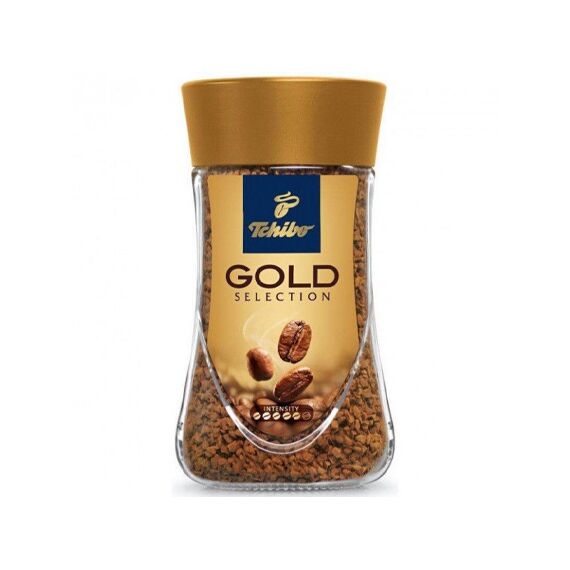 Cafea Gold selection 100g st TCHIBO