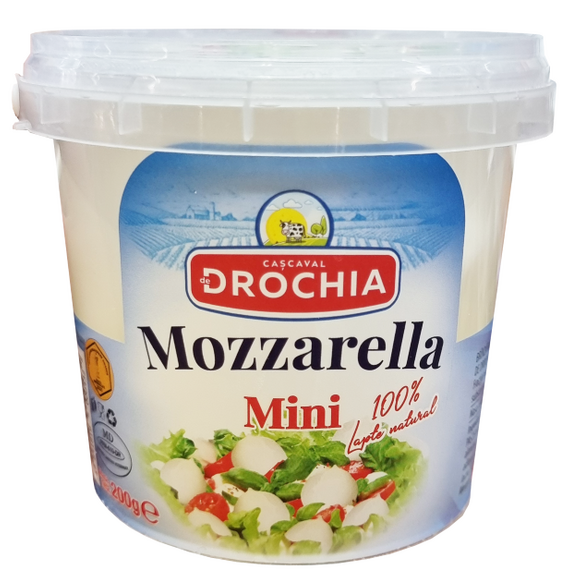 Моцарелла 35%  200г DE DROCHIA