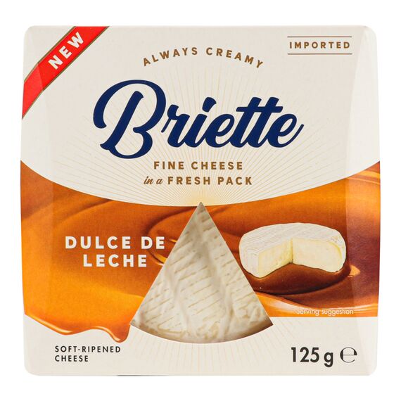 Сыр DULCE DE LECHE 125г BRIETTE