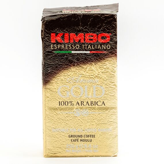 Cafea macinata Arabica 100% 250g KIMBO