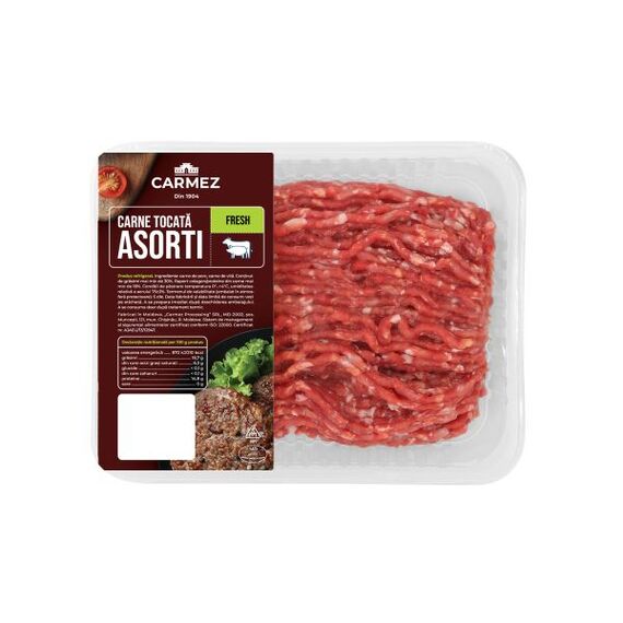 Фарш  ассорти охл/гзс 700г CARMEZ