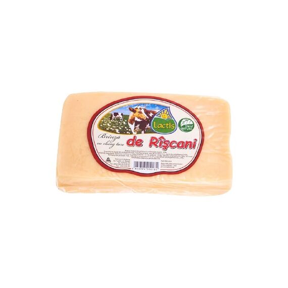 Сыр RISCANI 50% фас. LACTIS