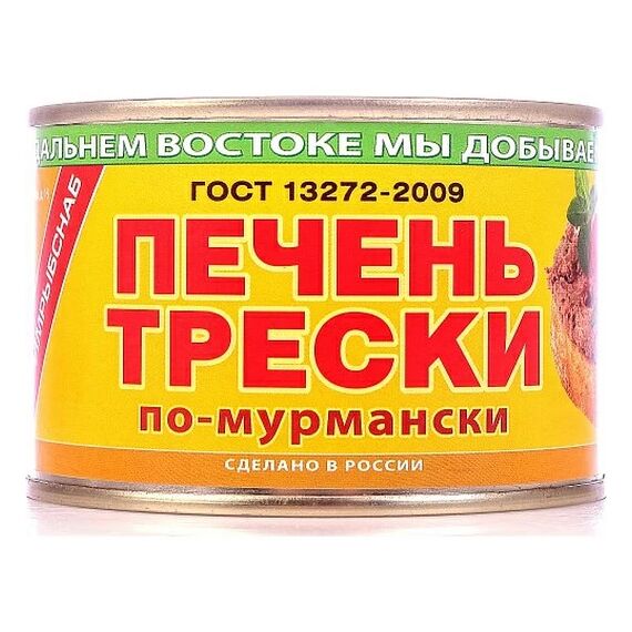 Ficat de cod maruntit 240g ПРИМРЫБСНАБ