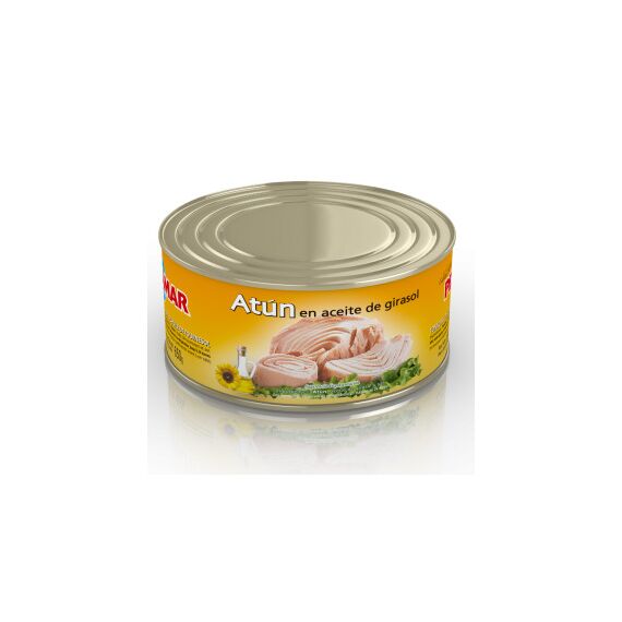 Ton in ulei de floarea soarelui 900g PESCAMAR