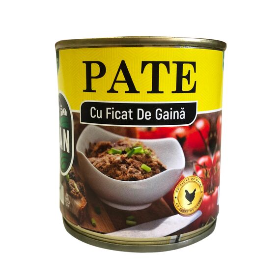 Pate ficat de gaina 300g LAN