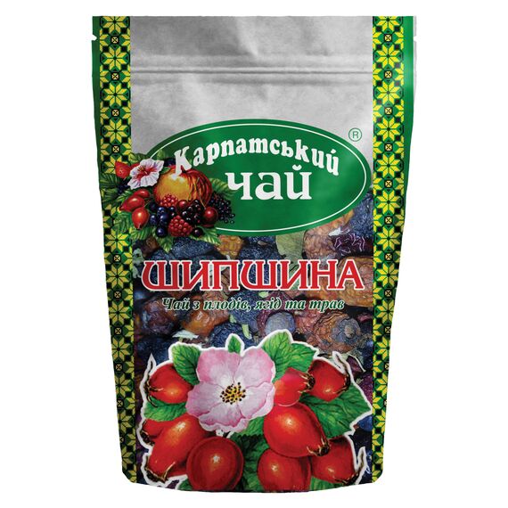 Чай шиповник 100г КАРПАТСКИЙ