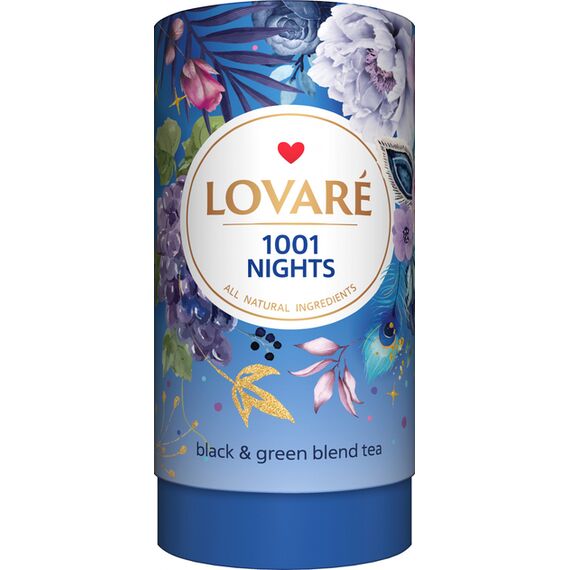 Чай 1001 Ночь 80г LOVARE
