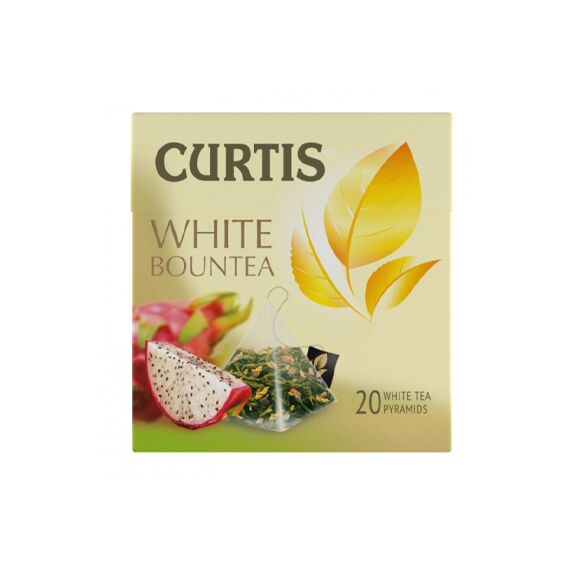 Чай White Bountea 20*1.7г CURTIS