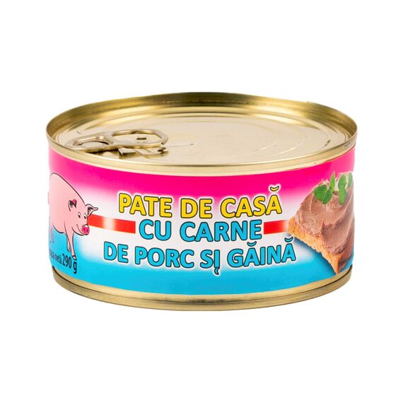 Conserva cu continut de carne DELICIOS 290g PAMAPOL